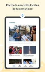 Google News captura de pantalla 8