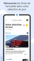 Google Actualités Affiche