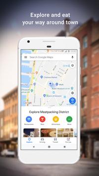 Maps screenshot 2