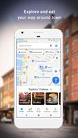 برنامه‌نما Google Maps عکس از صفحه