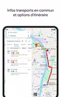 Google Maps capture d'écran 7
