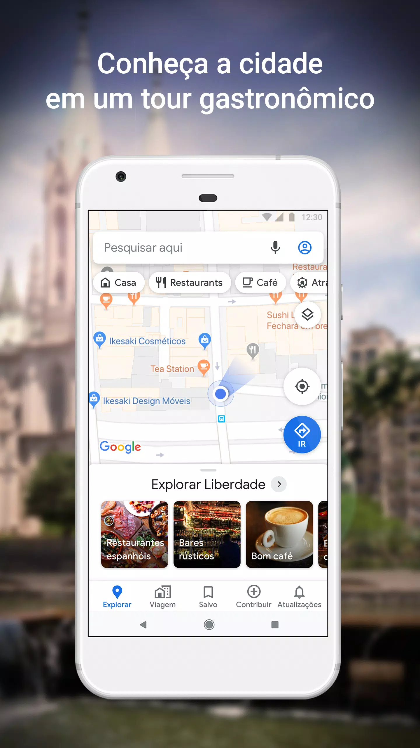 Baixar Google Maps 11.109 Android - Download APK Grátis