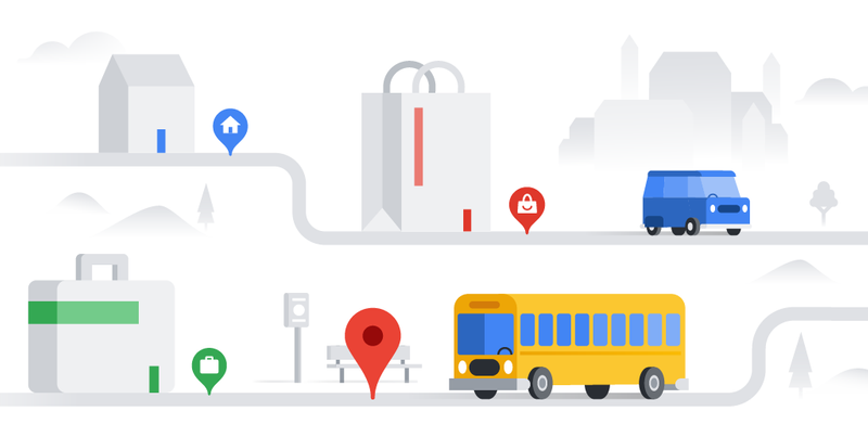Google Maps Go banner