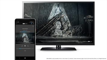 Chromecast built-in для Android TV скриншот 3