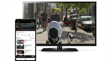 Android TV用Chromecast built-in ポスター