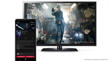 Chromecast built-in для Android TV скриншот 1