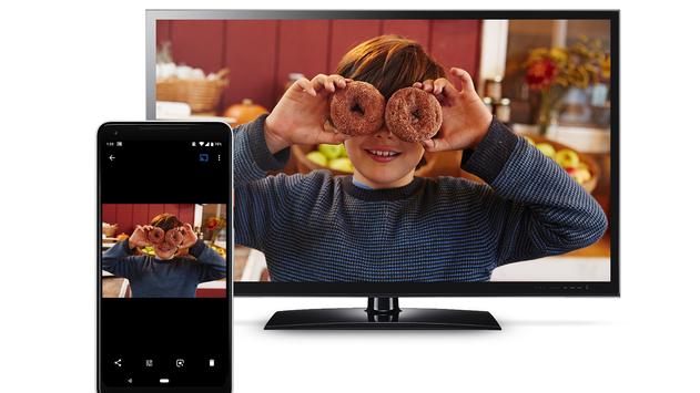 Chromecast built-in 截图 2