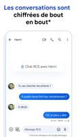Google Messages capture d'écran 1