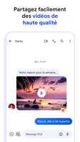 Google Messages capture d'écran 3