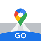 Google Maps Go 導航 圖標