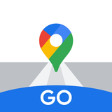 ikon Navigasi di Google Maps Go