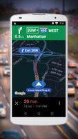 Navigation for Google Maps Go اسکرین شاٹ 1