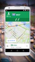 Navigation for Google Maps Go تصوير الشاشة 2