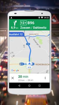 Google Maps Go – Navigation Plakat