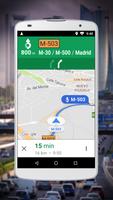 Navegación para Google Maps Go Poster