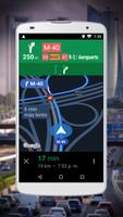 Navegación para Google Maps Go captura de pantalla 1