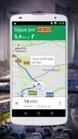 Navegación para Google Maps Go captura de pantalla 2