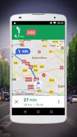Navigation pour Google Maps Go Affiche