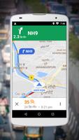 Google Maps Go के लिए निर्देशन पोस्टर