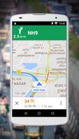 Google Maps Go के लिए निर्देशन स्क्रीनशॉट 2