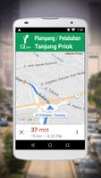 Navigasi di Google Maps Go poster