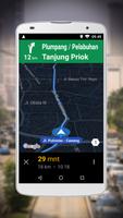 Navigasi di Google Maps Go screenshot 1
