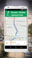Navigasi di Google Maps Go screenshot 2