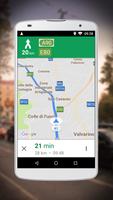 Poster Navigatore per Google Maps Go