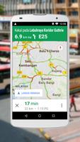 Navigasi untuk Google Maps Go syot layar 2
