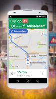 Navigatie voor Google Maps Go-poster