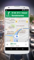 Navegação do Google Maps Go Cartaz