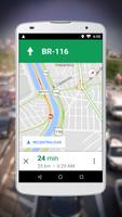 Navegação do Google Maps Go imagem de tela 2