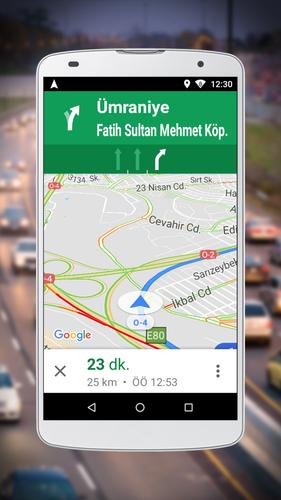 Android Icin Google Maps Go Icin Navigasyon Apk Yi Indir