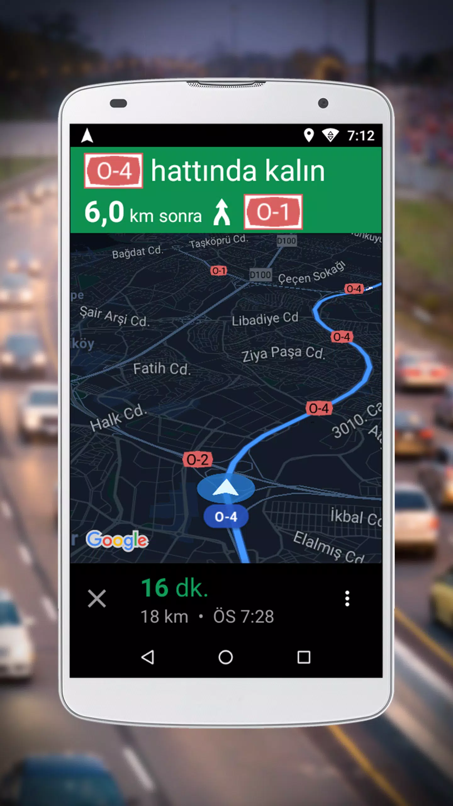 Android İndirme için Google Maps Go için Navigasyon APK