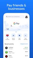 Google Pay: Save and Pay Affiche