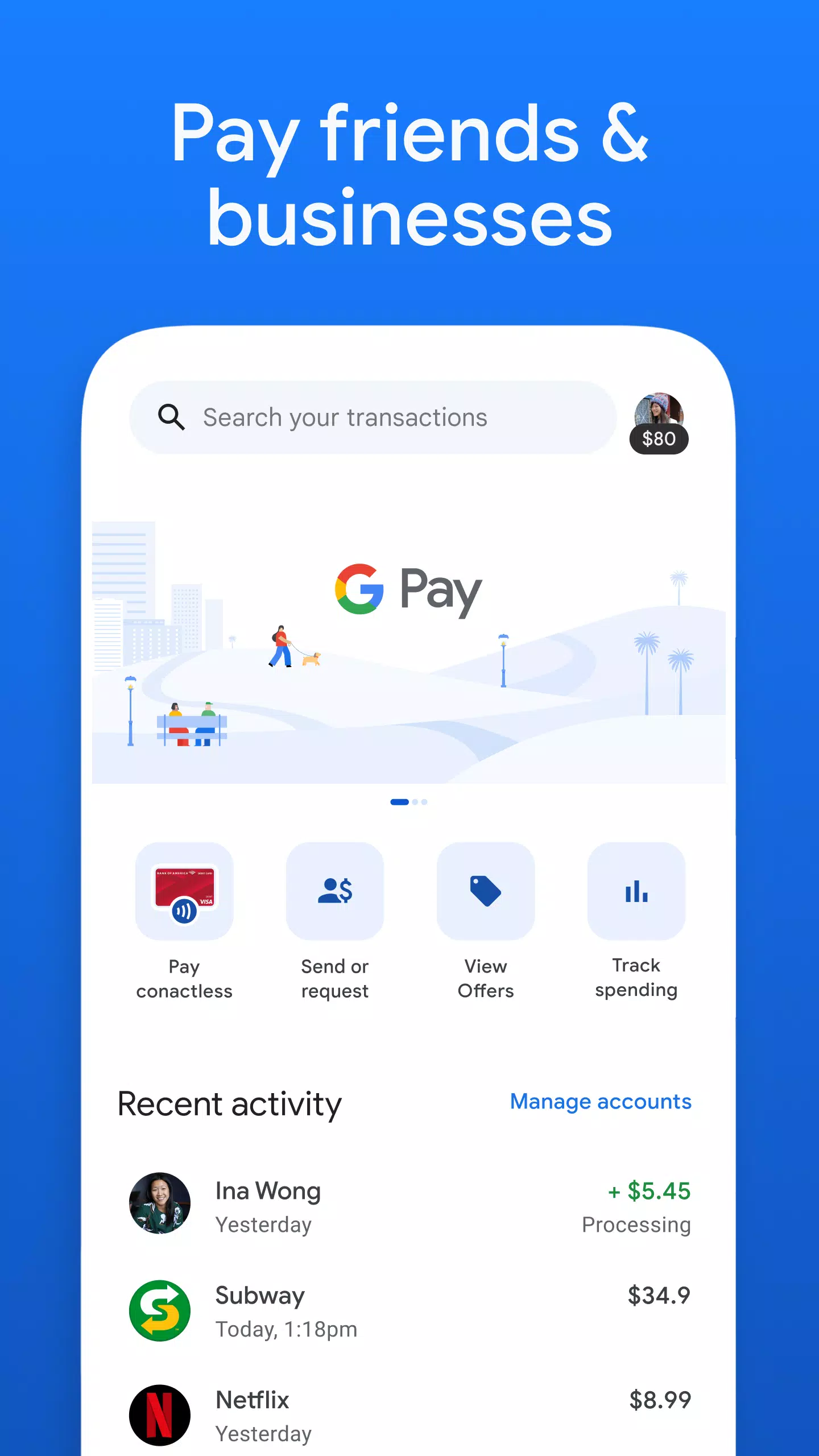 Google Pay: Save and Pay on the App Store