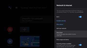 Android TV Data Saver Ekran Görüntüsü 1