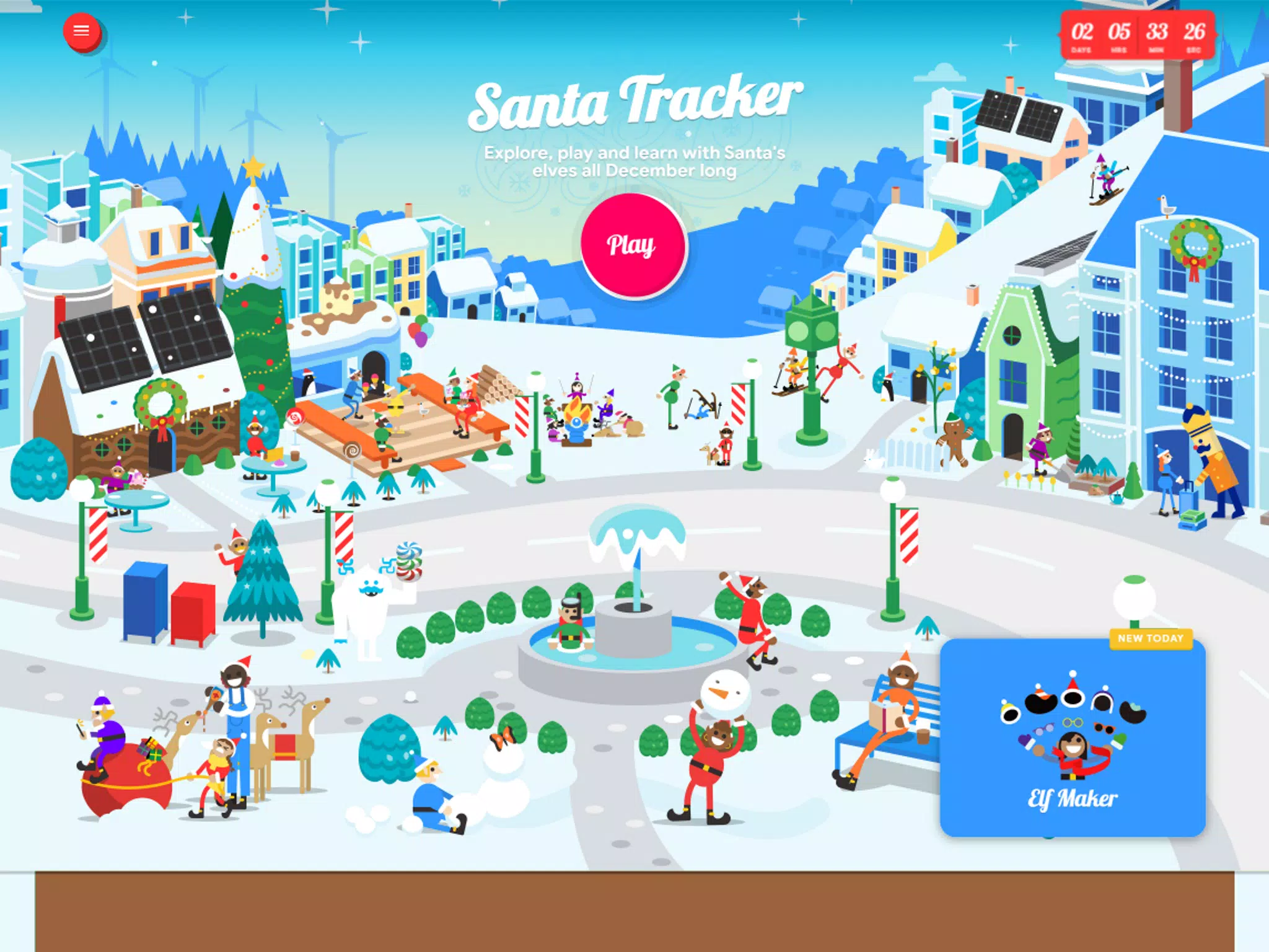 Siga o Papai Noel no Google – Apps no Google Play