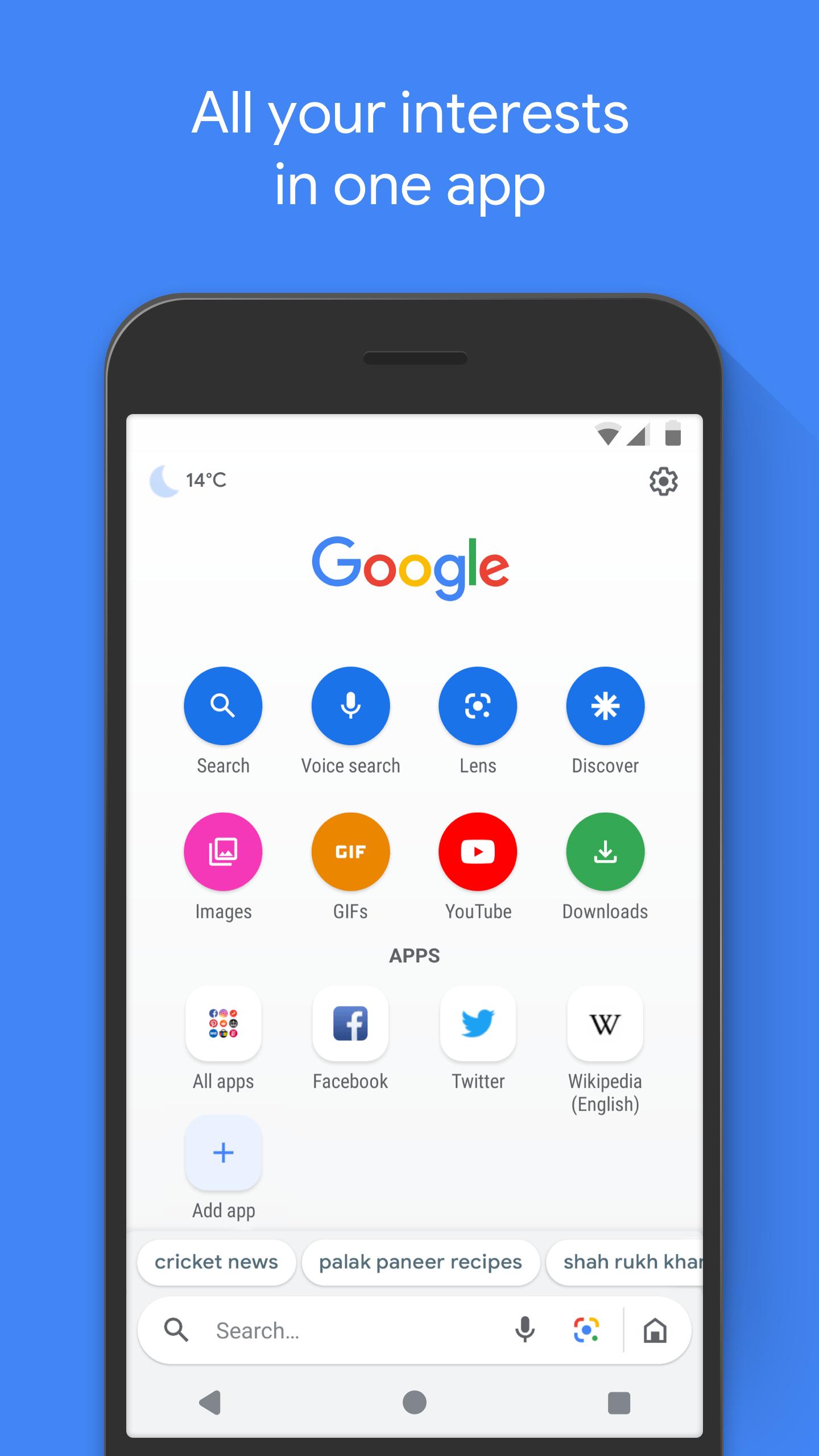 wallpapers Google Image Search App google search lite for android apk