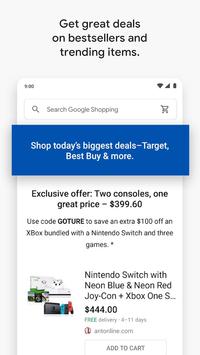 Google Shopping: Discover, compare prices & buy 截图 3
