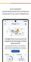 Google One Affiche