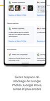 Google One capture d'écran 1