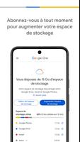 Google One capture d'écran 2