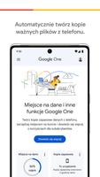 Google One plakat