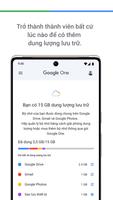 Google One ảnh chụp màn hình 2