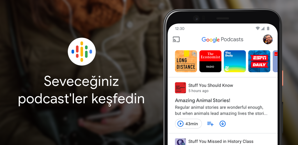 Google Podcasts