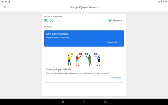Google Opinion Rewards 截图 5