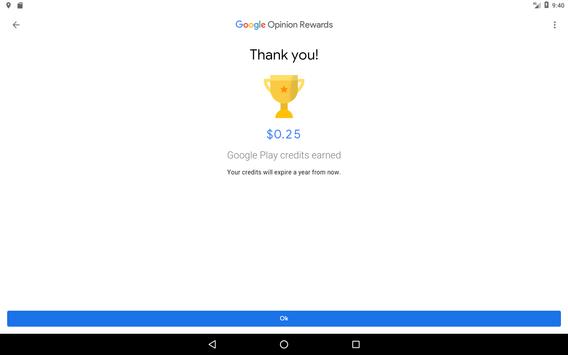 Google Opinion Rewards 截图 7