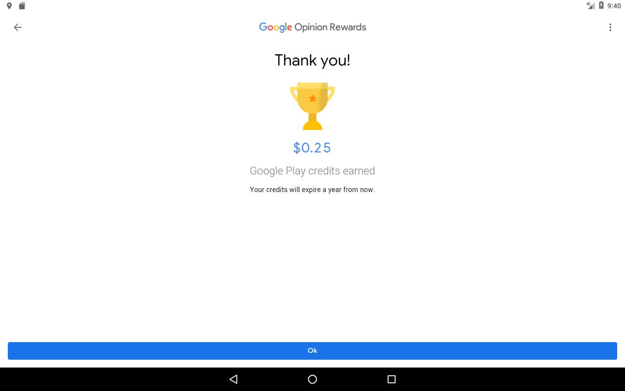 Google Opinion Rewards for Android  APK Download