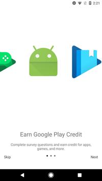 Google Opinion Rewards 海报